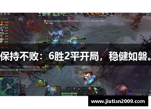 保持不败：6胜2平开局，稳健如磐。